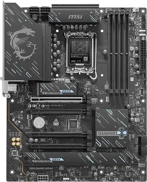 MSI Z890 Gaming WiFi6E