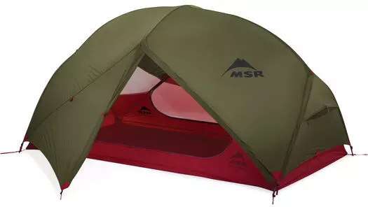 Кемпинговая палатка MSR Hubba Hubba NX (зеленый) фото