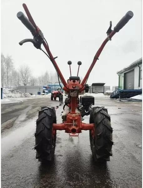 Мотоблок МТЗ Беларус 012WM колеса 6.5-12 (Lifan 188F 13 л.с.) фото 2