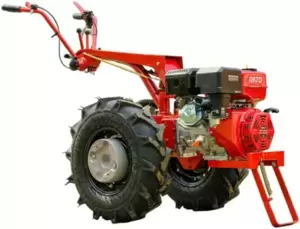 Мотоблок МТЗ Беларус 012WM колеса 6.5-80/12 (с двигателем Rato R390) фото