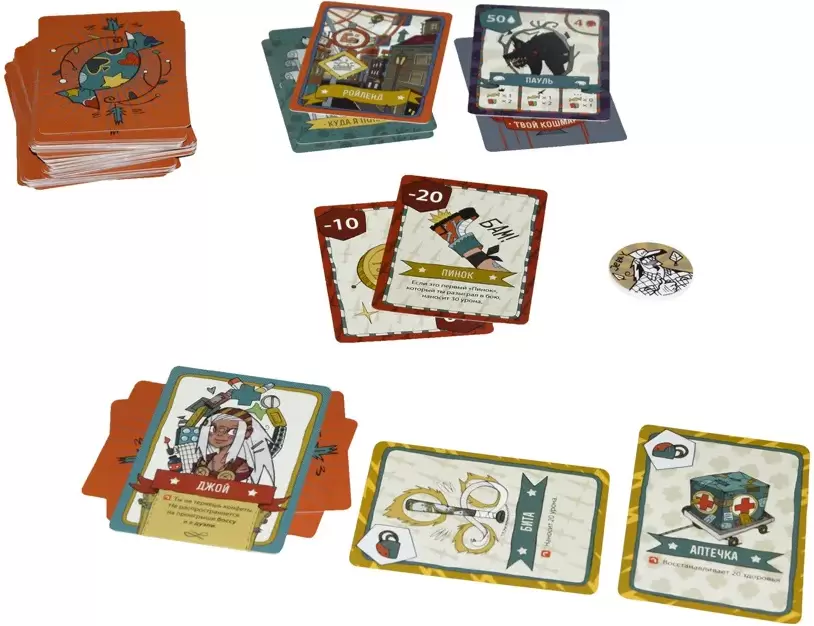 Настольная игра Muravey Games Оранж Квест. В погоне за Конфетным Джо 3-издание фото