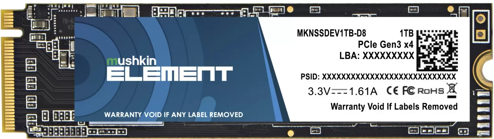 Mushkin Element 1TB MKNSSDEV1TB-D8