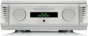 Интегральный усилитель Musical Fidelity Nu-Vista 600 (серебристый) фото