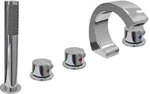 Смеситель MVL Amur AM24WT02F