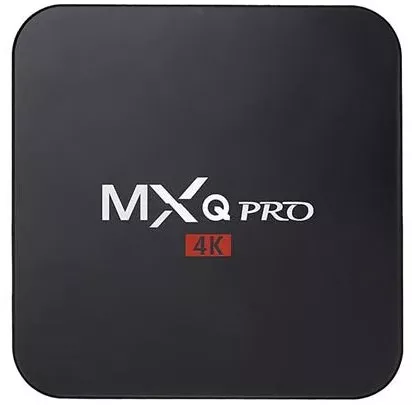Смарт-приставка MXQ Pro 4K фото
