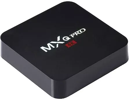 Смарт-приставка MXQ Pro 4K фото 3