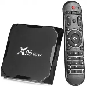 Мультимедиа проигрыватель MXQ X96 Max 4Gb/32Gb фото