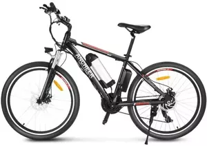 Электровелосипед MYATU M0126 (черный) фото