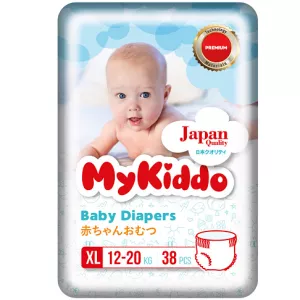 Подгузники-трусики MyKiddo Premium 5 12-20кг / M20438 (38 шт) фото