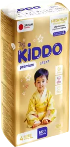 MyKiddo Premium L 9-14 кг (56 шт)