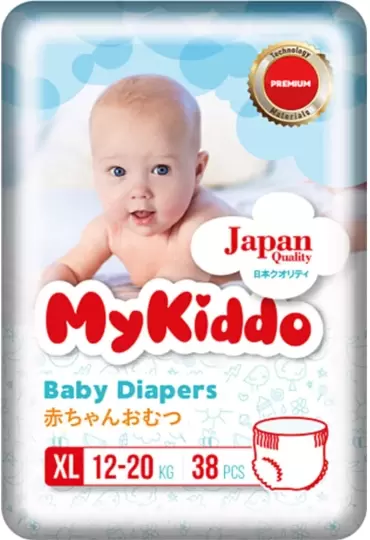 MyKiddo Premium XL 12-20 кг (34 шт)