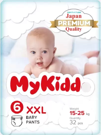 MyKiddo Premium XXL 15-25 кг (32 шт)