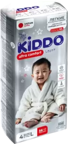 Трусики-подгузники MyKiddo Ultra Comfort L 9-14 кг (56 шт)