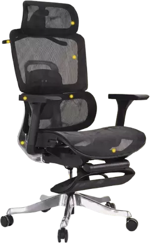 MYROO Office Beta A-523-BB (black/black)