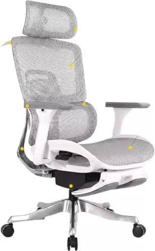 MYROO Office Beta A-523-GG (grey/grey)