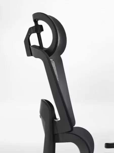 Офисное кресло myroo Office Grace MC094A-BB (black/black) фото