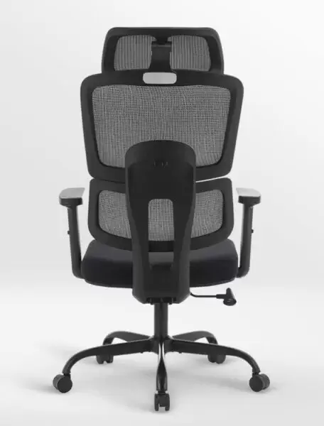 Офисное кресло myroo Office Grace MC094A-BB (black/black) фото