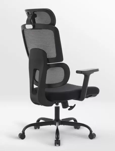 Офисное кресло myroo Office Grace MC094A-BB (black/black) фото