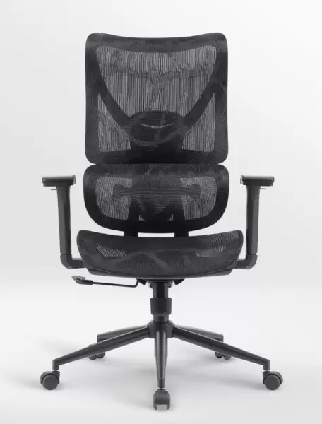 Офисное кресло MYROO Office HS-3853H-1-B (Wizard Black) фото