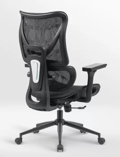Офисное кресло MYROO Office HS-3853H-1-B (Wizard Black) фото