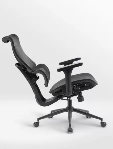 Офисное кресло MYROO Office HS-3853H-1-B (Wizard Black) фото