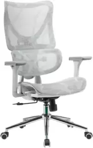 Офисное кресло MYROO Office HS-3853H-1-G (Wizard Light Grey) фото