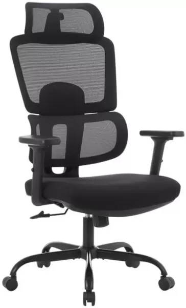 MYROO Office MC094A-BB (Grace Black/Black)