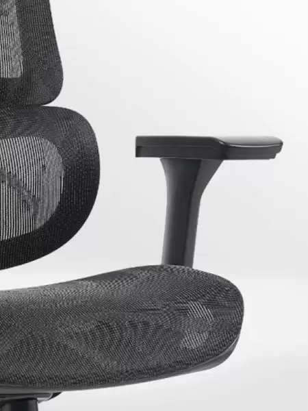 Офисное кресло myroo Office Wizard HS-3853H-1-B (black) фото