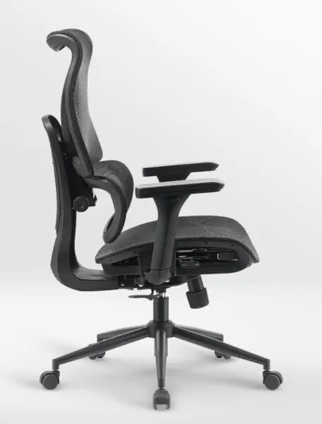 Офисное кресло myroo Office Wizard HS-3853H-1-B (black) фото