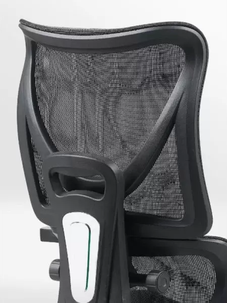 Офисное кресло myroo Office Wizard HS-3853H-1-B (black) фото