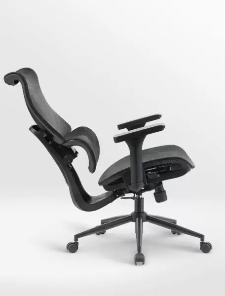 Офисное кресло myroo Office Wizard HS-3853H-1-B (black) фото