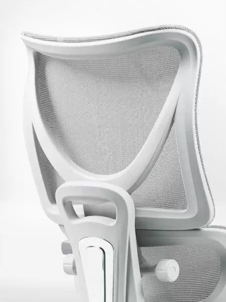 Офисное кресло myroo Office Wizard HS-3853H-1-G (light grey) фото