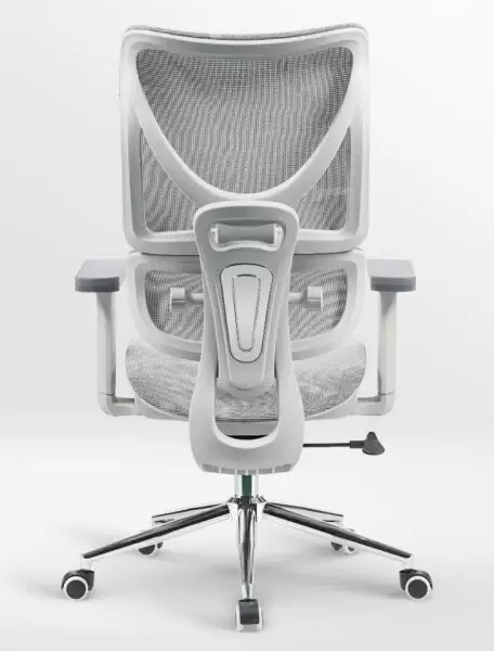 Офисное кресло myroo Office Wizard HS-3853H-1-G (light grey) фото