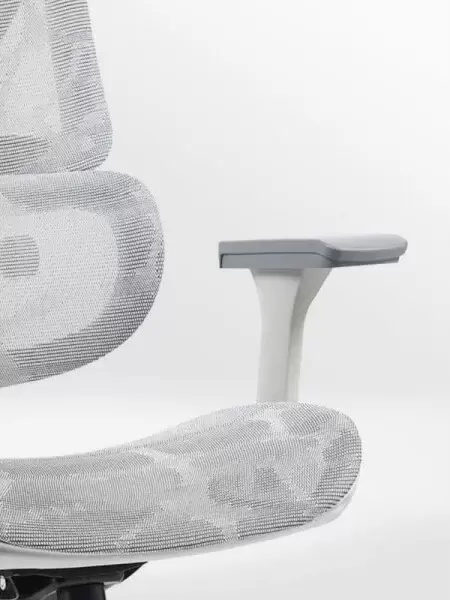 Офисное кресло myroo Office Wizard HS-3853H-1-G (light grey) фото