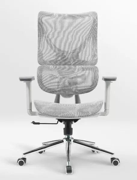 Офисное кресло myroo Office Wizard HS-3853H-1-G (light grey) фото