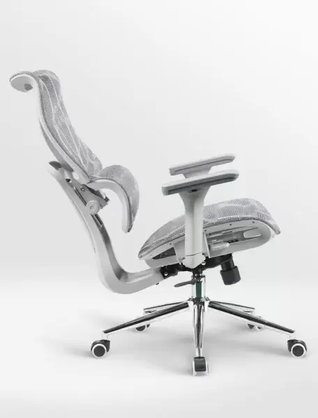 Офисное кресло myroo Office Wizard HS-3853H-1-G (light grey) фото