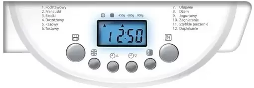 Хлебопечка MPM MUC-01 фото