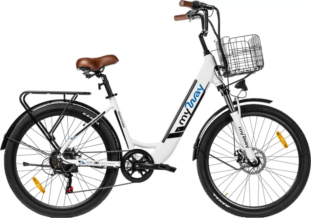 MyWay Road 2.0 250 26 (15, белый матовый)