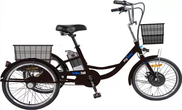 MyWay Trike 350 Max 24 (15, черный)
