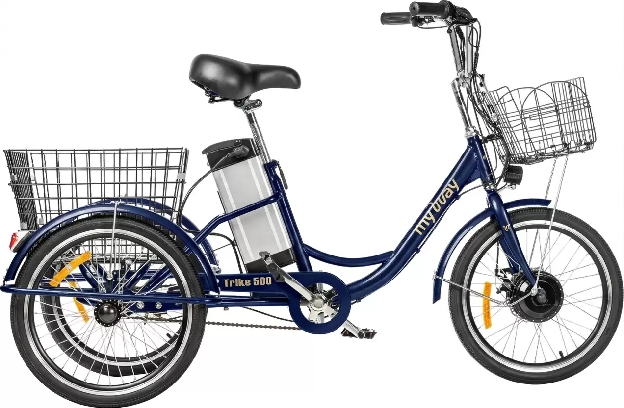 MyWay Trike 350 Pro 24 (15, синий)
