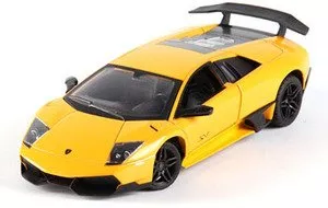 Радиоуправляемый автомобиль MZ Lamborghini LP670 Die Cast 1:24 (25018A) фото