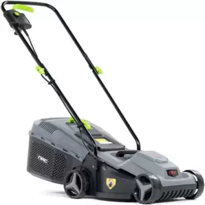 Газонокосилка электрическая NAC LE10-32-PB-YE фото