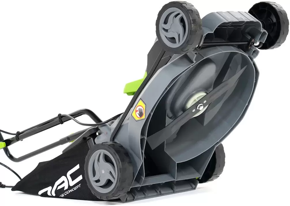 Газонокосилка электрическая NAC LE15-37-PB-S фото