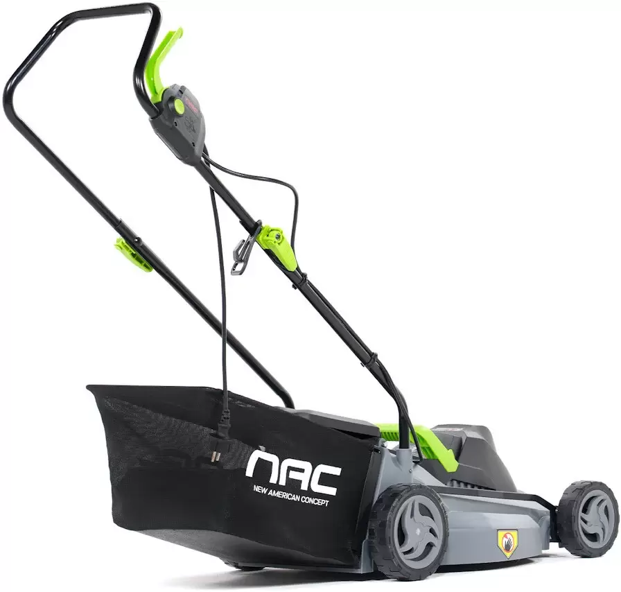 Газонокосилка электрическая NAC LE15-37-PB-S фото