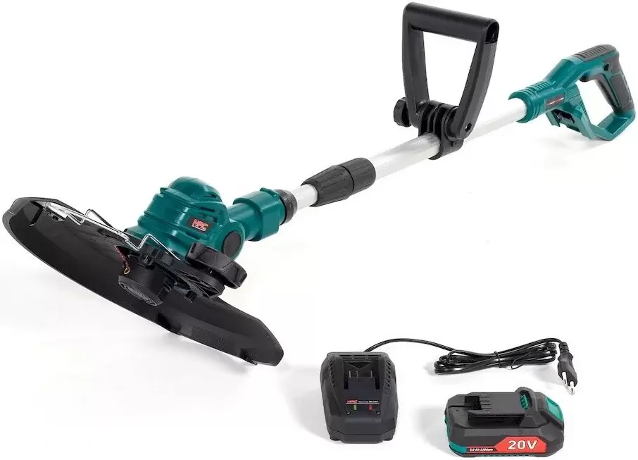 Триммер аккумуляторный NAC TB-B20-LI-20V (с 1-им АКБ) фото