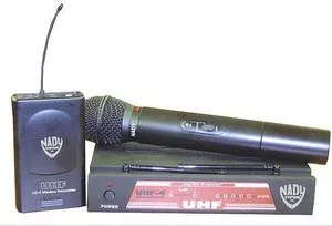 Микрофонная радиосистема Nady UHF-4 HT фото