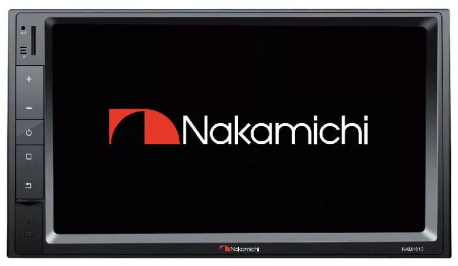Автомагнитола Nakamichi NAM1610 фото