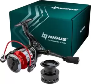 Рыболовная катушка Nisus Ikumi N-FSP-IK4000F-S фото