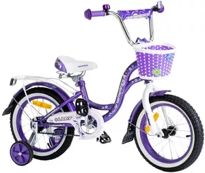 Детский велосипед Nameless Lady 14 (фиолетовый) icon