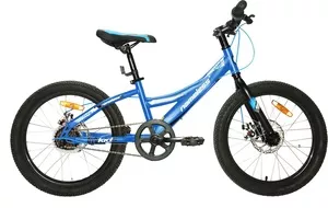 Детский велосипед Nameless S2300D (синий/белый, 2021) фото